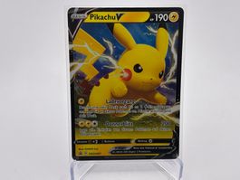 Schwert & Schild Promos - Pikachu V  (SWSH 61) - DE