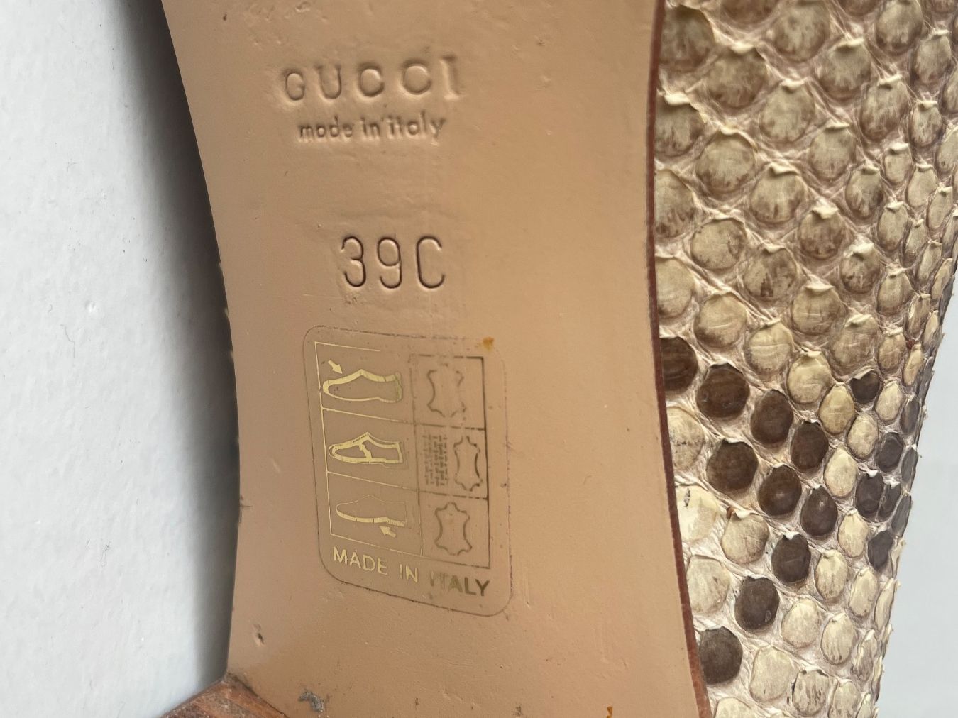Gucci Scarpe da donna: Gucci Shoes 39 - Python – Usato da Minusio venduto da Pink222 2