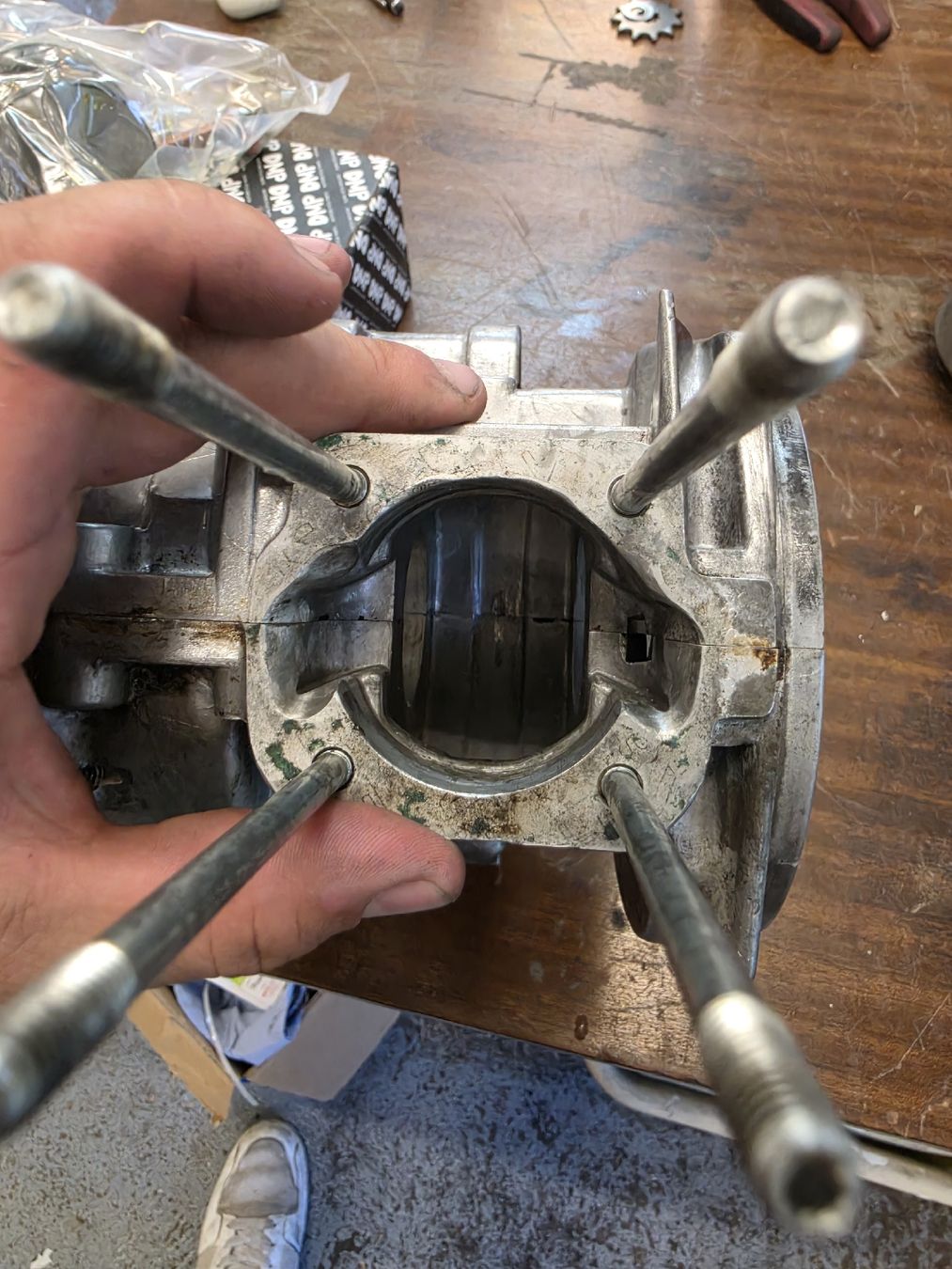 Puch Motori: Puch E50 MotorSet – Usato da Lenggenwil venduto da Opc_Power 8