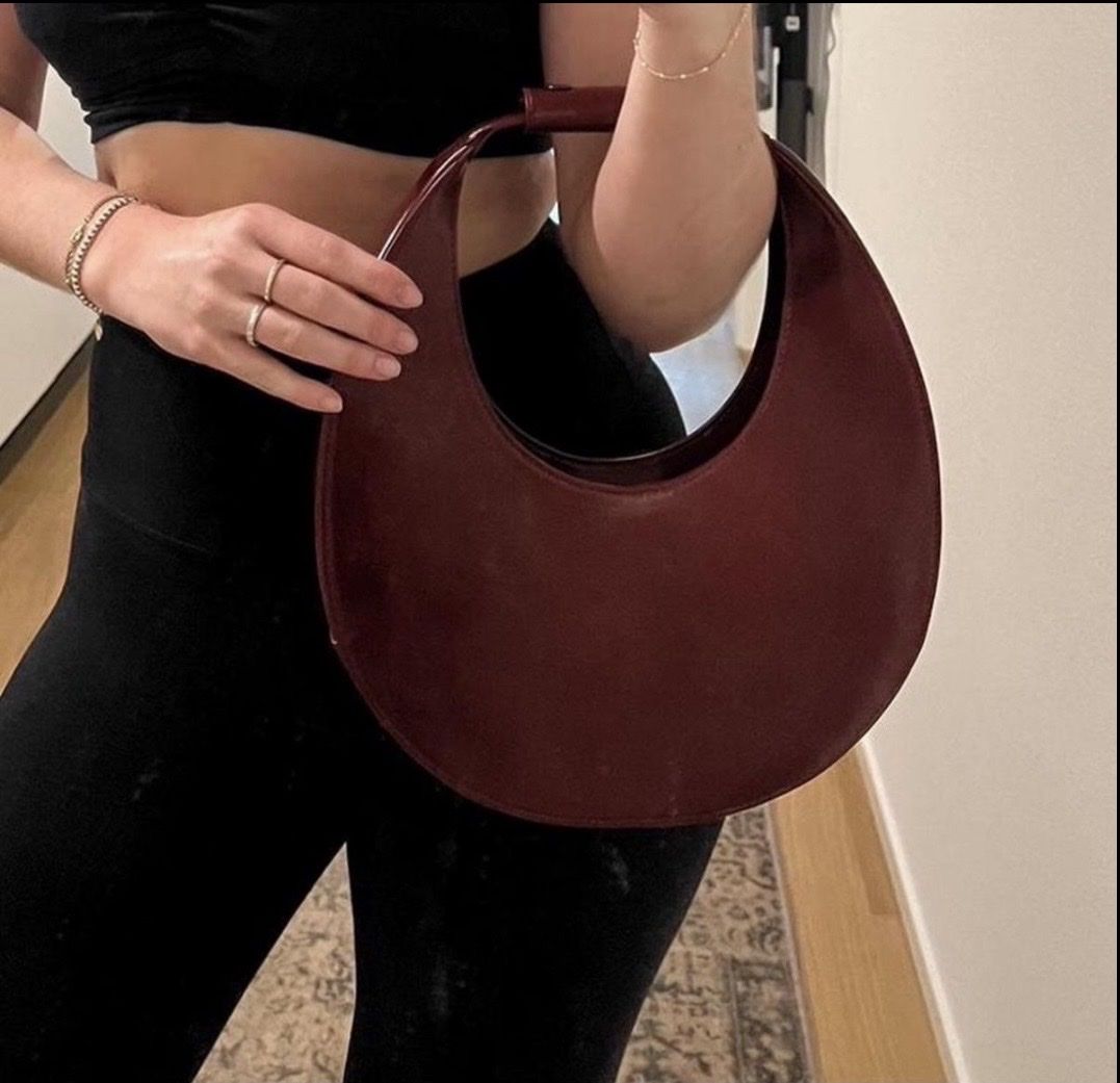 Borse da donna: Staud Moon Bag - Leather Tote Bag  – Nuovo (secondo la descrizione) da Zürich venduto da stephanietg 2
