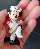 Minnie Maus Figur Cowgirl guter Zustand