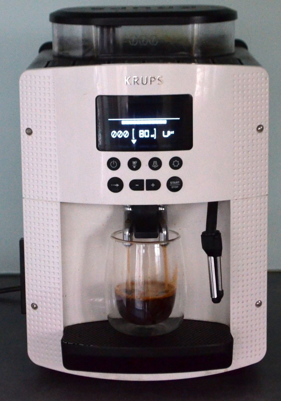 Krups Macchine per caffè & Macchine per espresso: Krups EA81 Kaffeemaschine / Machine à café – Usato da Collonges venduto da arashee 2