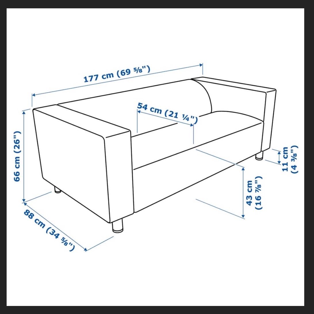 Sofas: IKEA KLIPPAN Sofa – D'occasion à Zürich par GC96 2