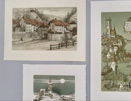 Schweizer Kunst - Teddy AEBY (1928-1992)