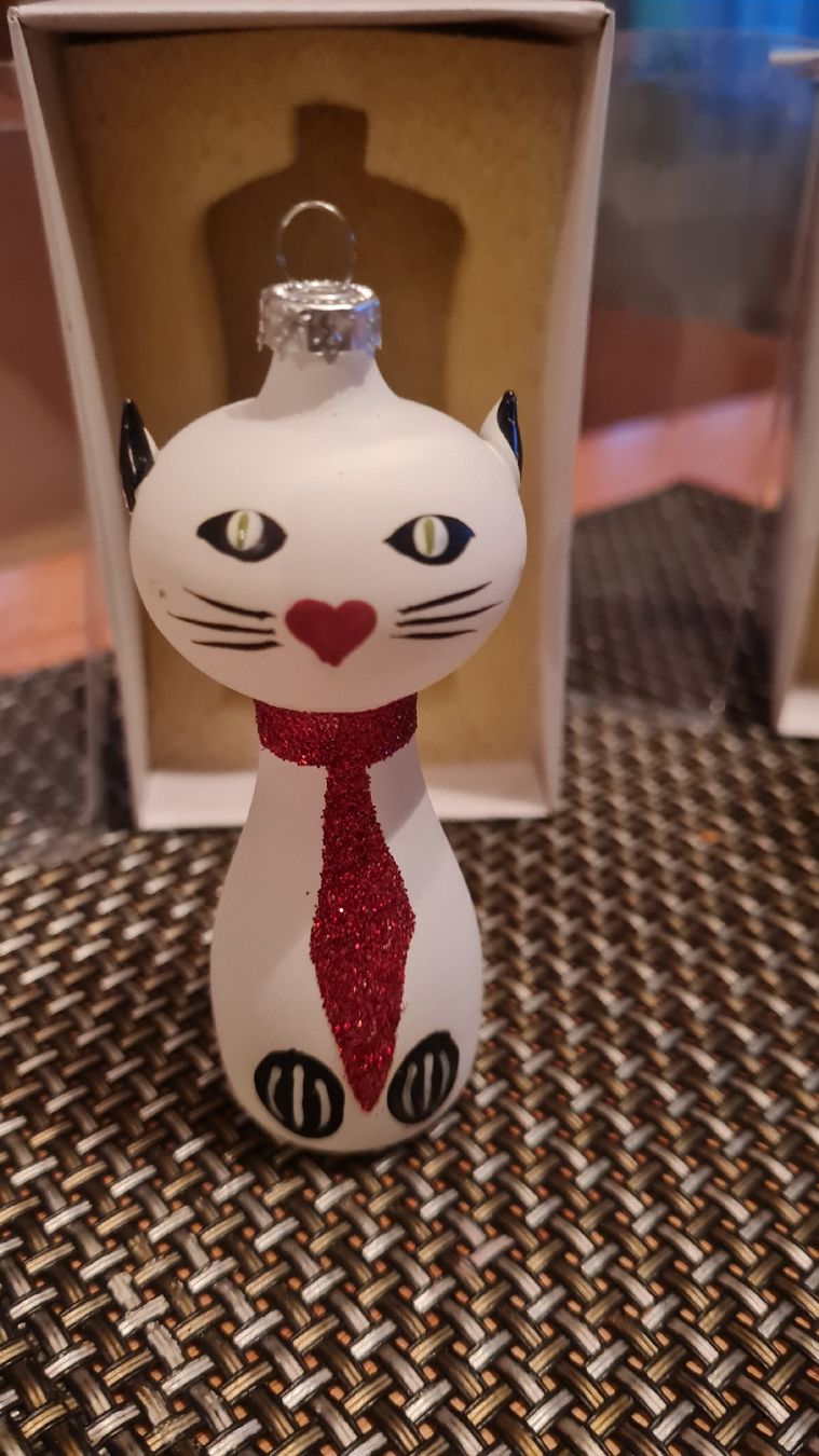 Tutte le decorazioni: Spezieller Weihnachtsbaumanhänger – Nuovo e nell'imballaggio originale da Münsingen venduto da Cuci31 1