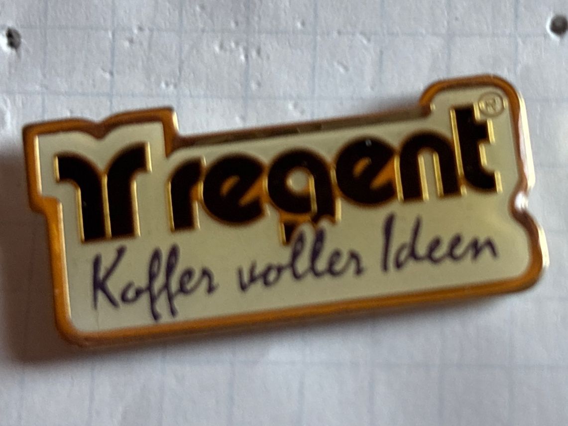 Placchette & Badge: Pin Koffer voller Ideen – Usato da Lützelflüh-Goldbach venduto da NicoleL.