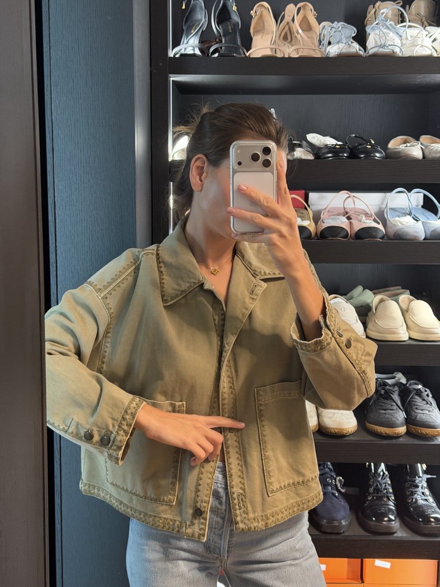 Zara Vestes: Zara cotton  jacket  – Neuf (Voir description) à Paradiso par Under_sun 1