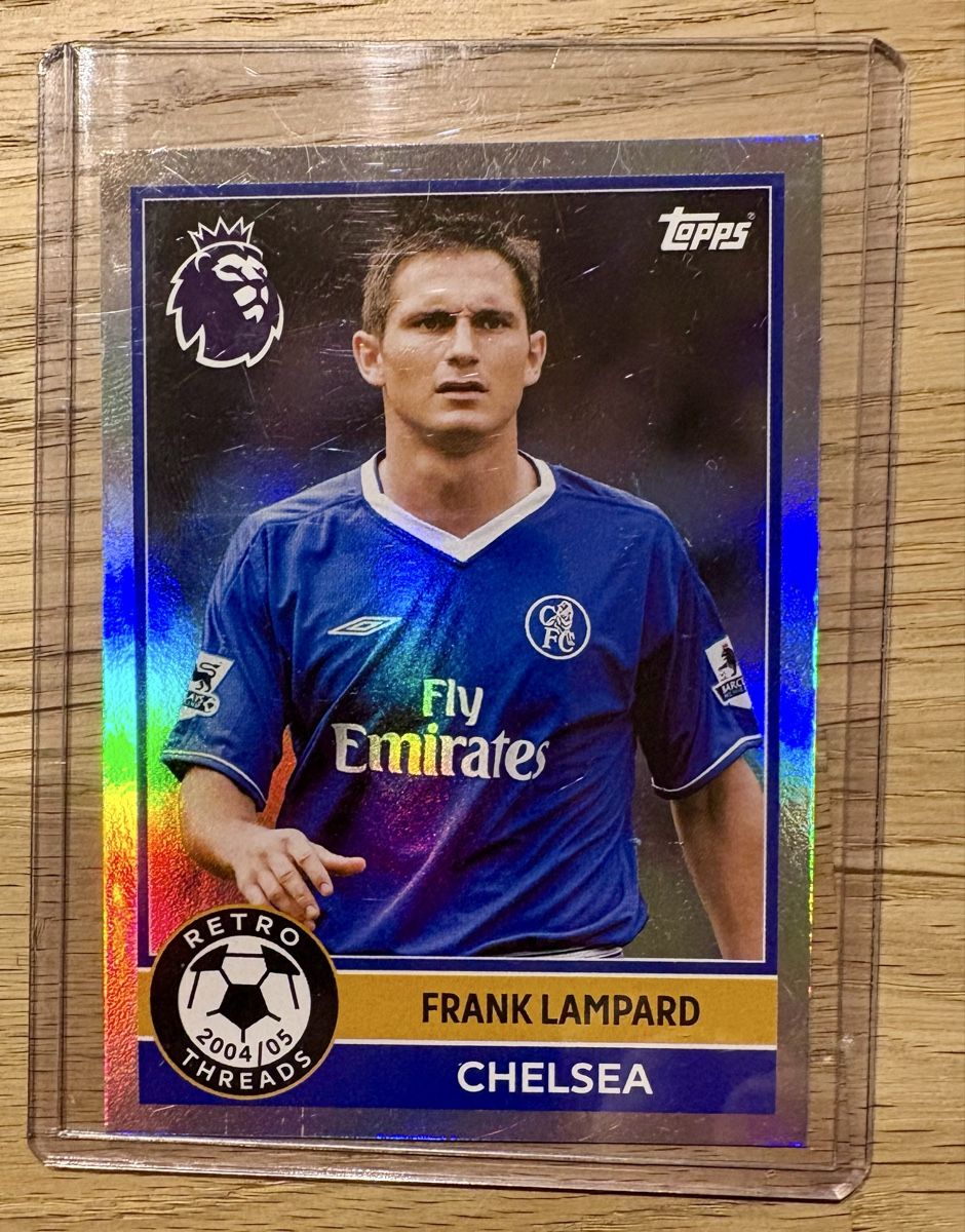 Topps Carte collezionabili: Frank Lampard, Topps PL 2026 – Nuovo (secondo la descrizione) da Bassersdorf venduto da Cincinnati