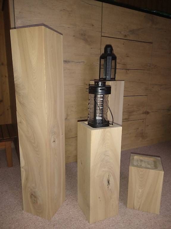 Articoli in legno: Deko-Massiv-Holzsäulen Ulme – Usato da Ebnat-Kappel venduto da Schneehas20