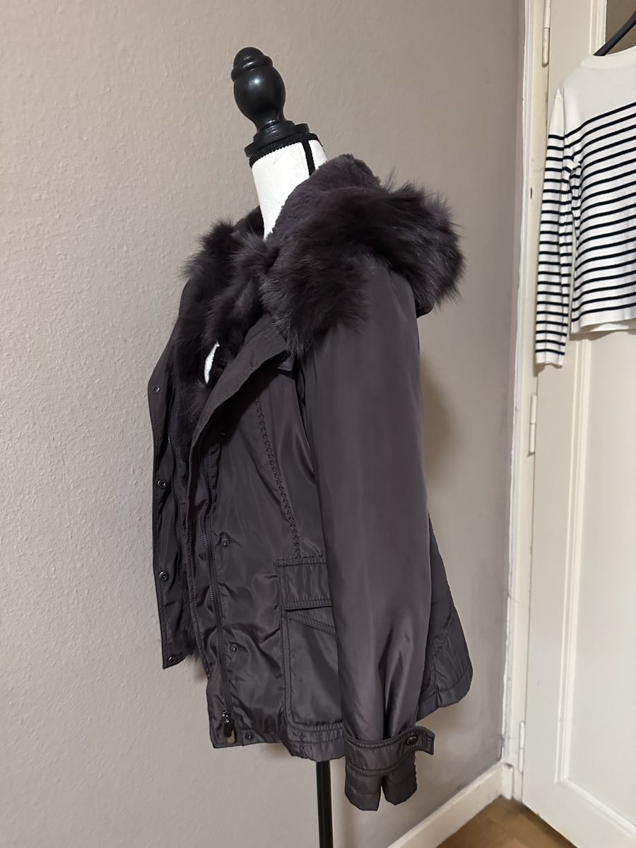 Cappotti: Parka Sandro Ferrone – Véritable fourrure de lapin Taille D – Usato da Genève venduto da MyPrivateDressing 2