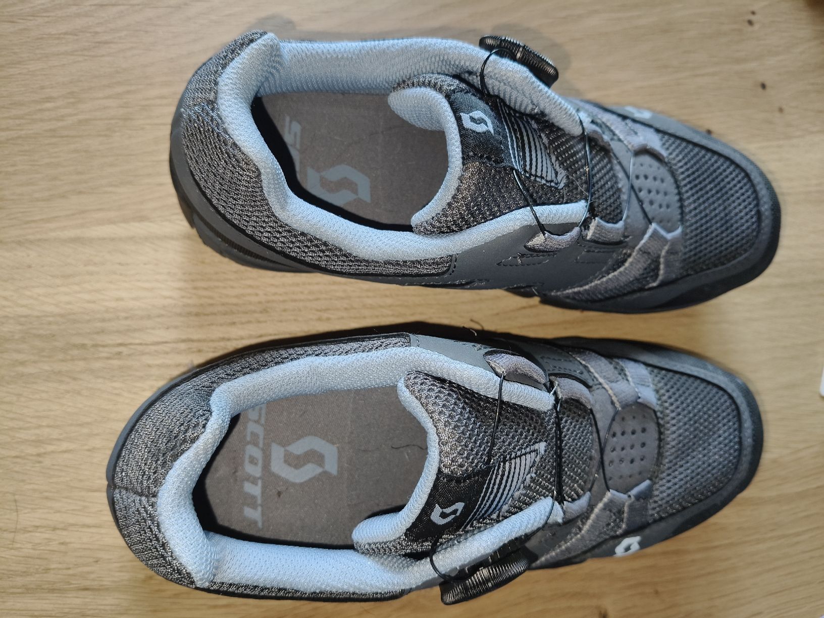 Scott Scarpe da uomo: Scott MTB Schuhe Gr. 37 Grau, super Zustand – Usato da Flumserberg Bergh venduto da tamaramullis 2