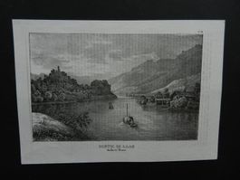Sortie de l'Aar Brienzersee
