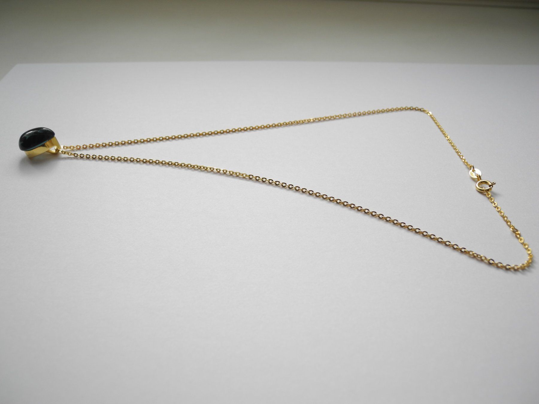 Catenine: Kette 925 Silber vergoldet Premium – Nuovo (secondo la descrizione) da Balsthal venduto da qwer24 5