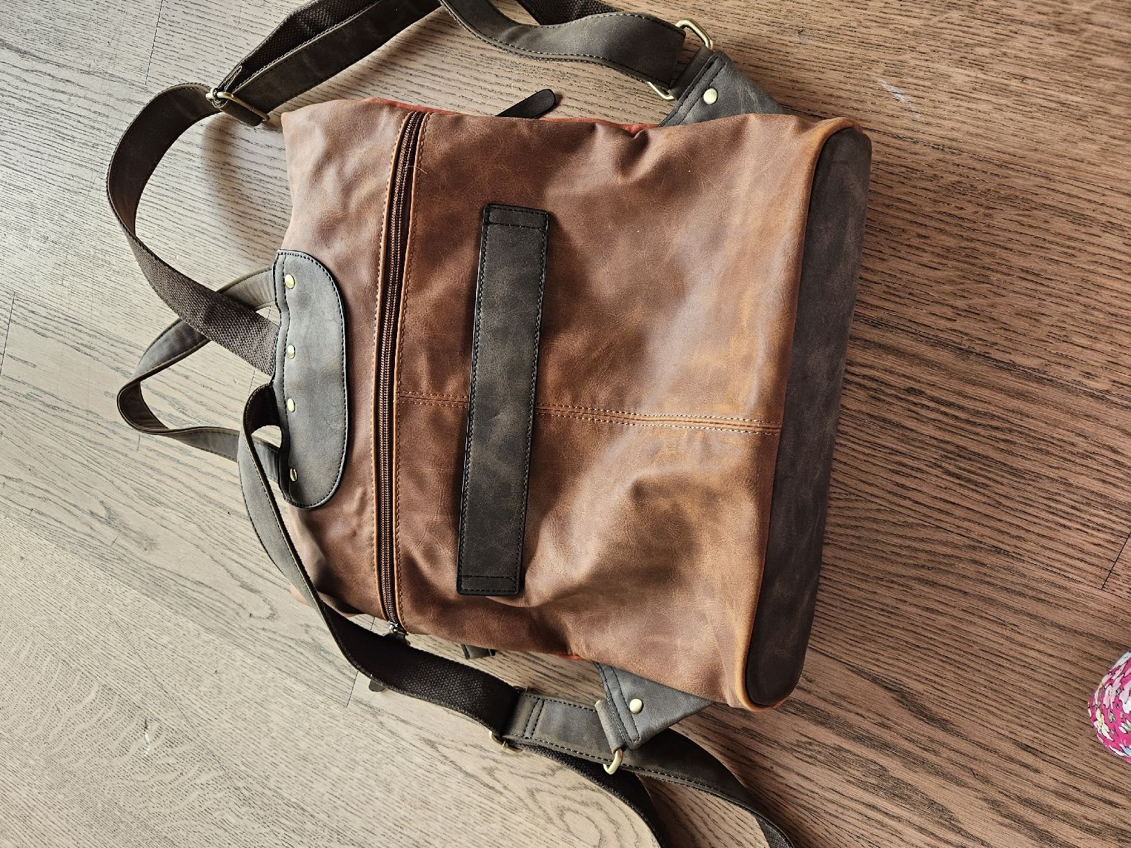 Zaini: Rucksack, baun/orange guter Zustand. – Usato da Menziken venduto da the_zw6x 1