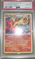Pokemon Magbrant Holo PSA 8 HGSS entfesselt Vintage 2010 DE