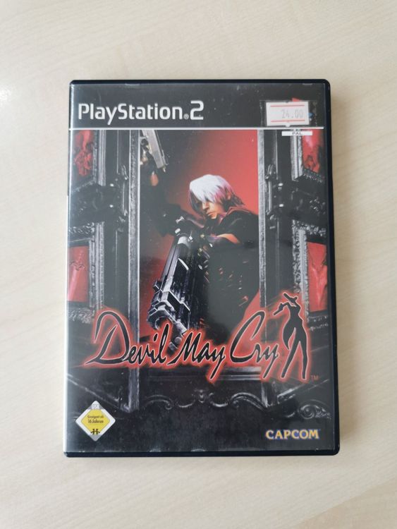 PS2 - Devil May Cry PAL (Gebraucht) in Steinhausen für CHF 3 - mit