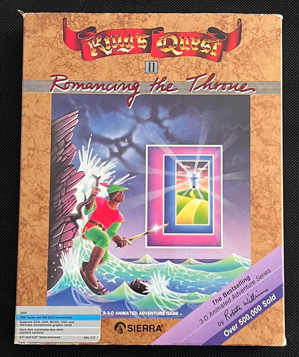 Spiele: PC Big Box Kings Quest 2 - Romancing the Throne – Gebraucht aus Schachen LU von retrogamer
