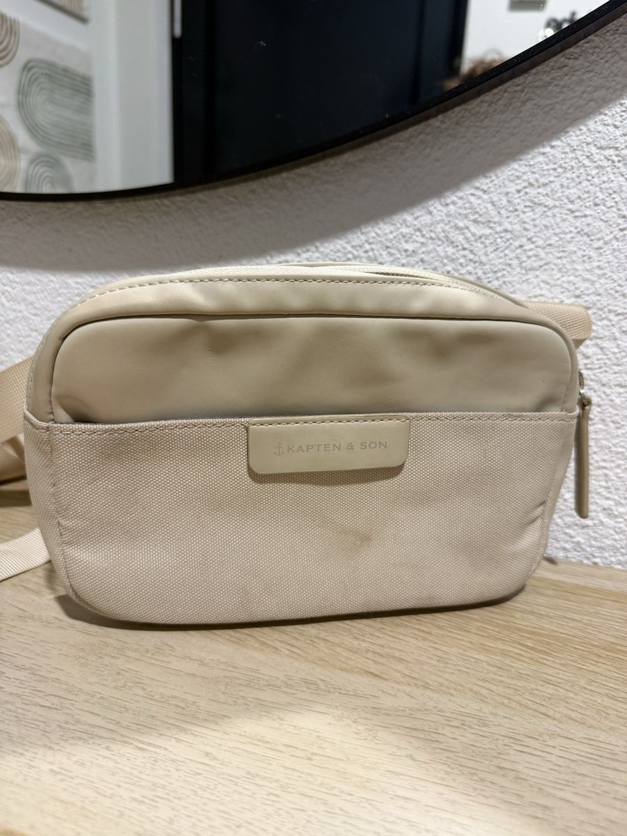 Kapten & Son Taschen: Kapten & Son Bauchtasche beige – Gebraucht aus Hägendorf von Mocca72