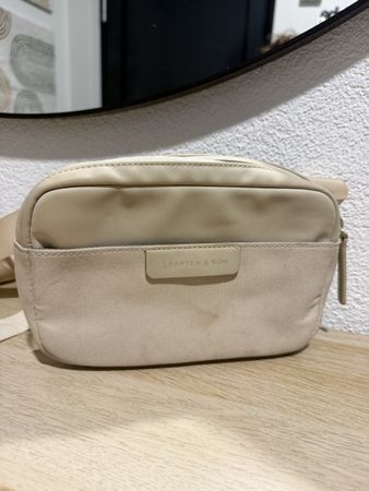 Kapten & Son Bauchtasche beige