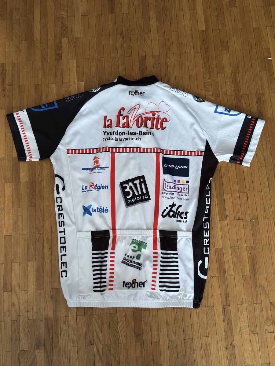 T-shirts: Maillot cyclisme taille XL – D'occasion à Vésenaz par jvsro 1