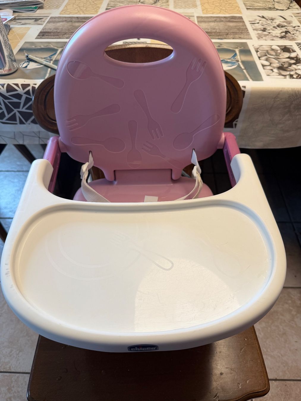 Seggioloni: Chicco Babystuhl, rosa, Kindersitz. – Usato da Hundwil venduto da Sandysan1702