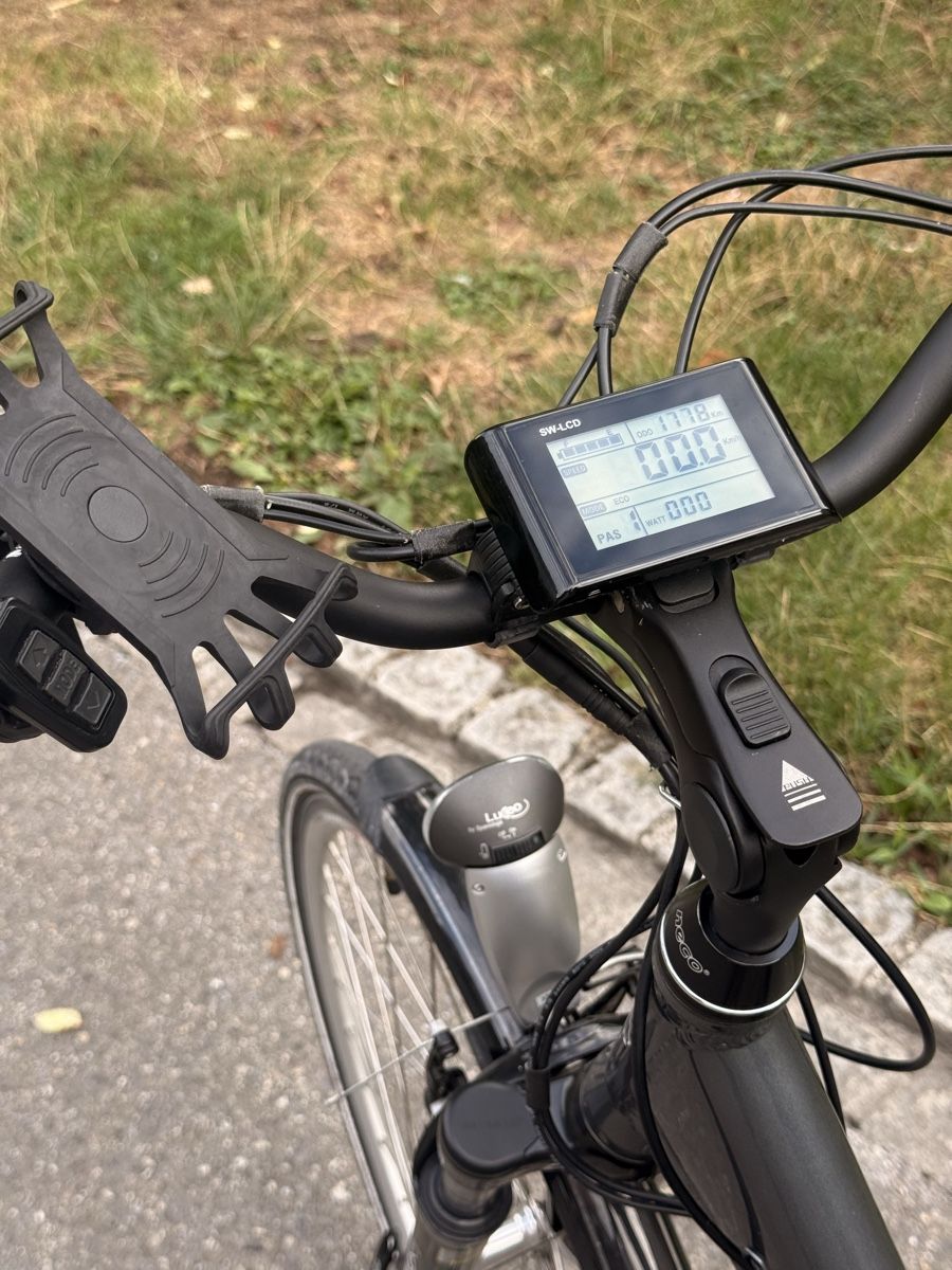 Leopard Velos: E-bike  Leopard Elegant – Gebraucht aus Klingnau von amr_tgq7 6
