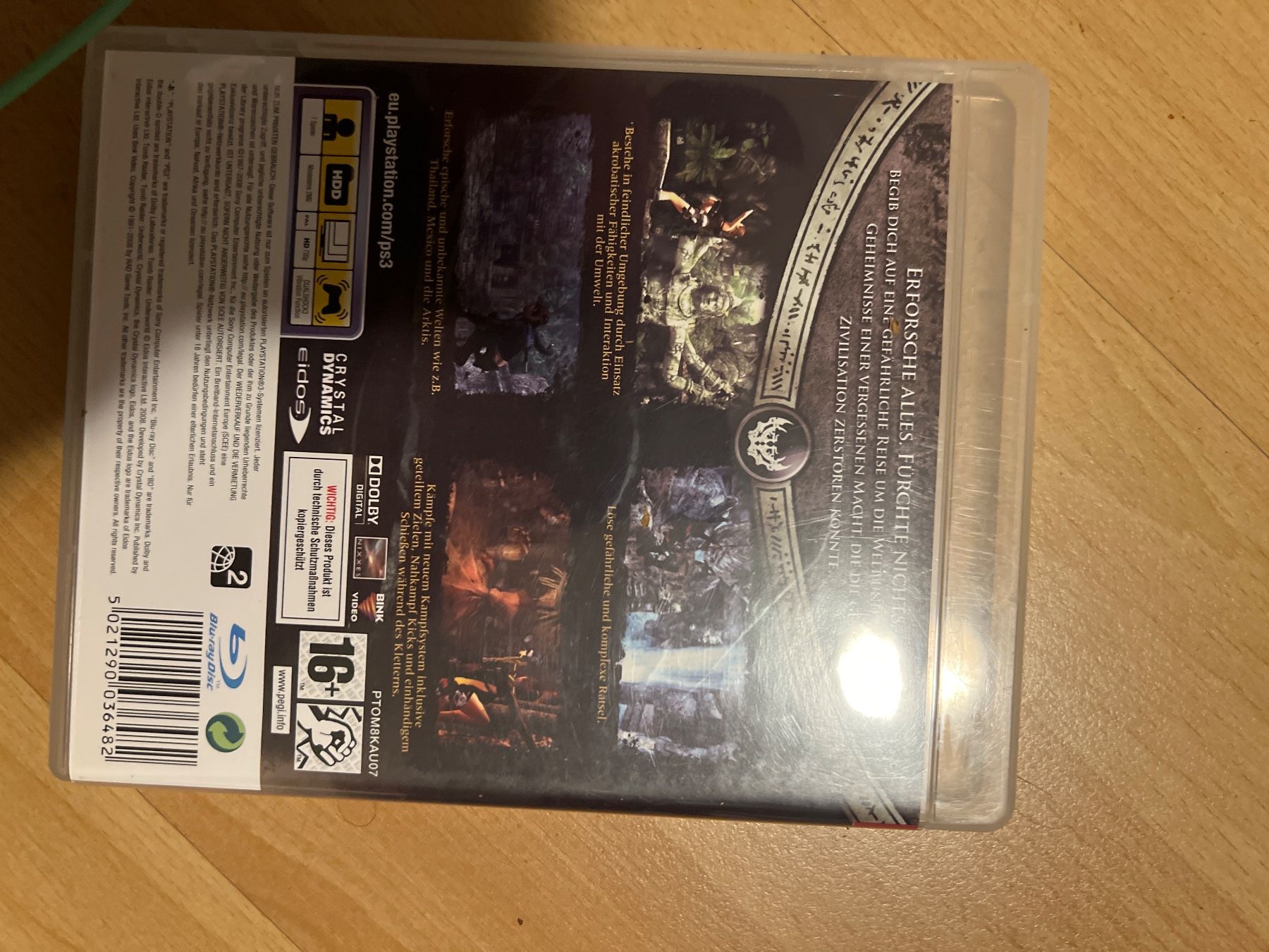 Sony Giochi: Tomb Raider underworld – Usato da Luzern venduto da ema_5dkl 1