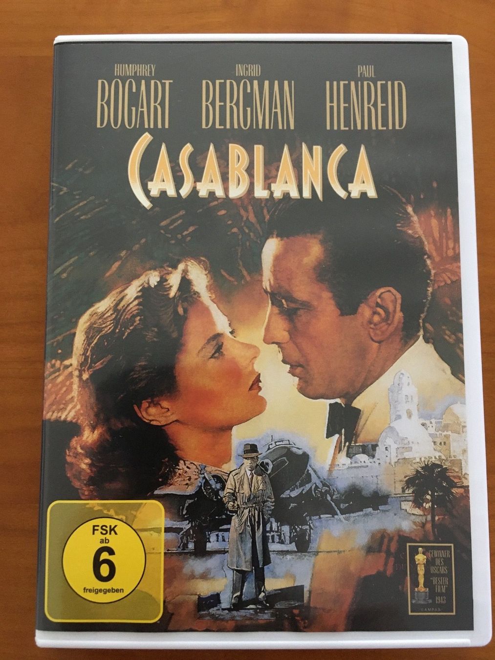 Alle DVDs: Casablanca -  Dvd - Bogart, Bergman – Gebraucht aus Arbon von HelFer01