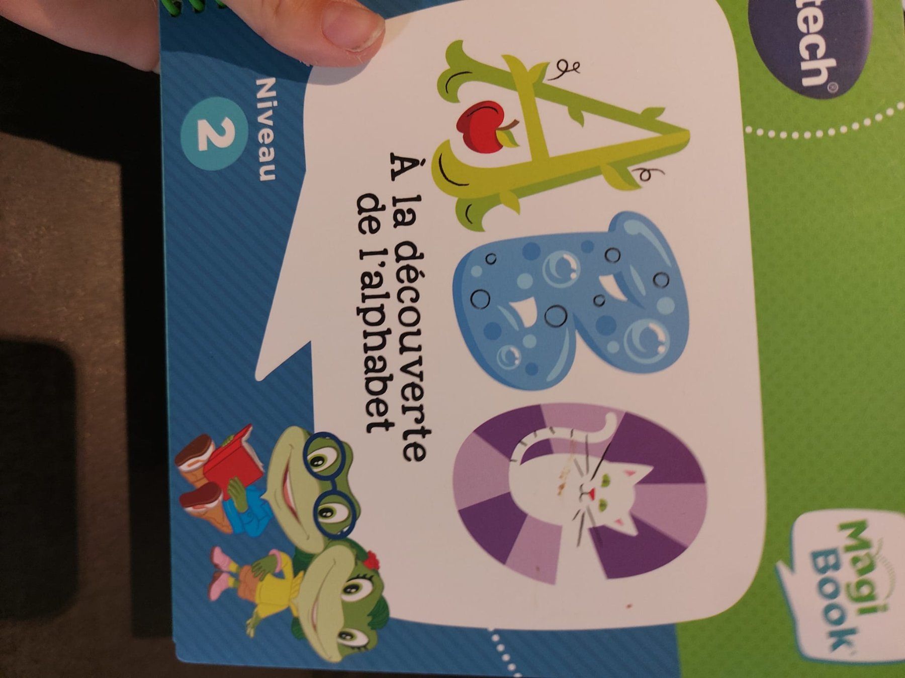 Vtech Jouets: Magi book et 5 livres – D'occasion à Ependes FR par Elphy 4