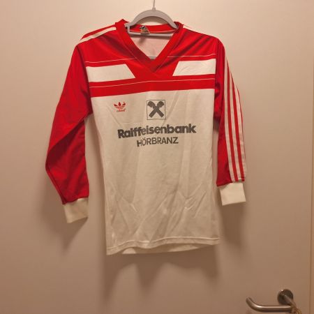 Adidas Horbranz sponsor RaffeisenBank 1980s CH3-4 (S)