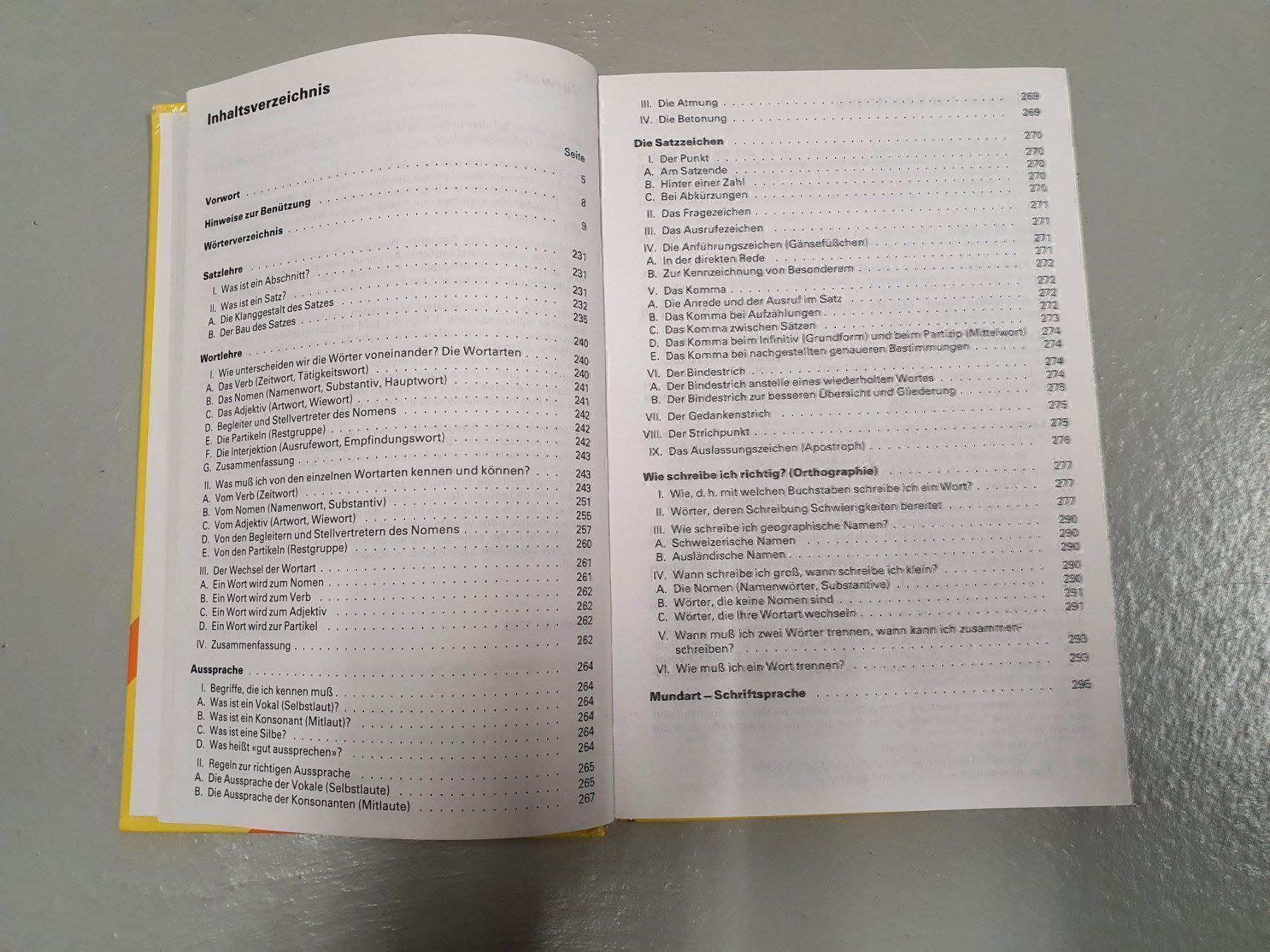 Libri: Schweizer Schüler Duden 1 von 1989 – Usato da Thun venduto da Aspi7 4