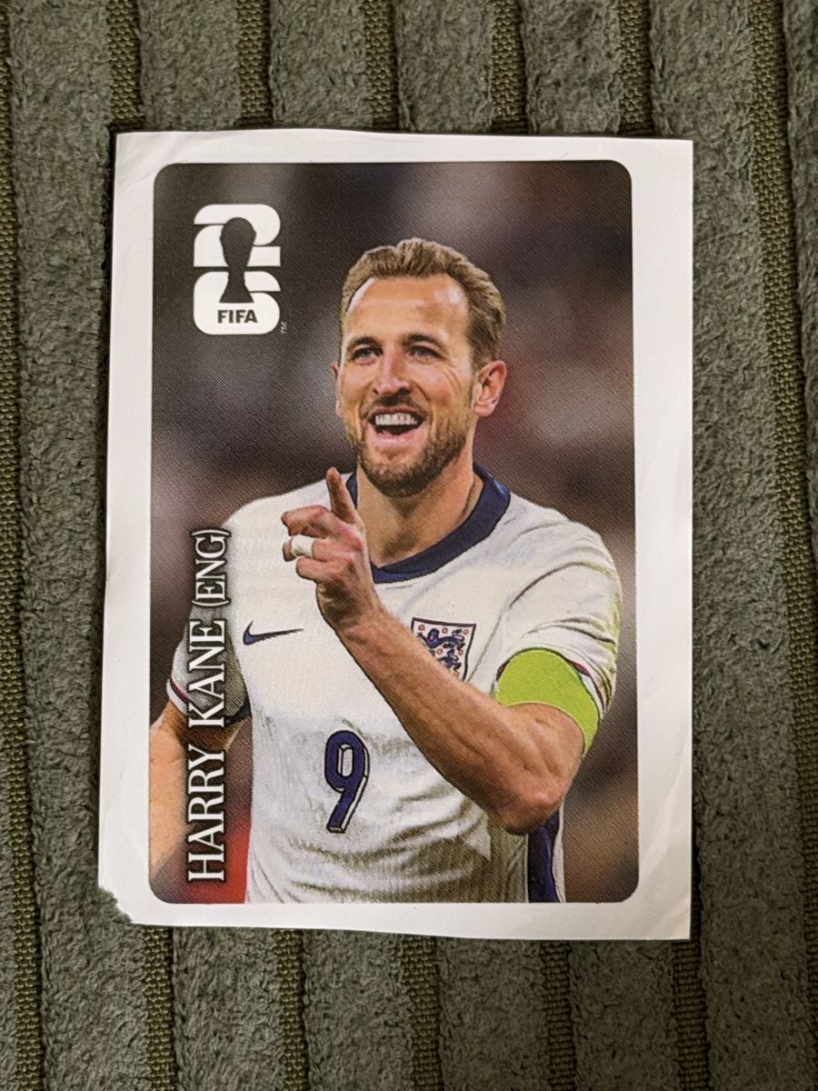 Panini Carte collezionabili: WM26 Panini | Coca-Cola - Harry Kane (ENG) – Nuovo (secondo la descrizione) da Luzern venduto da amfs3