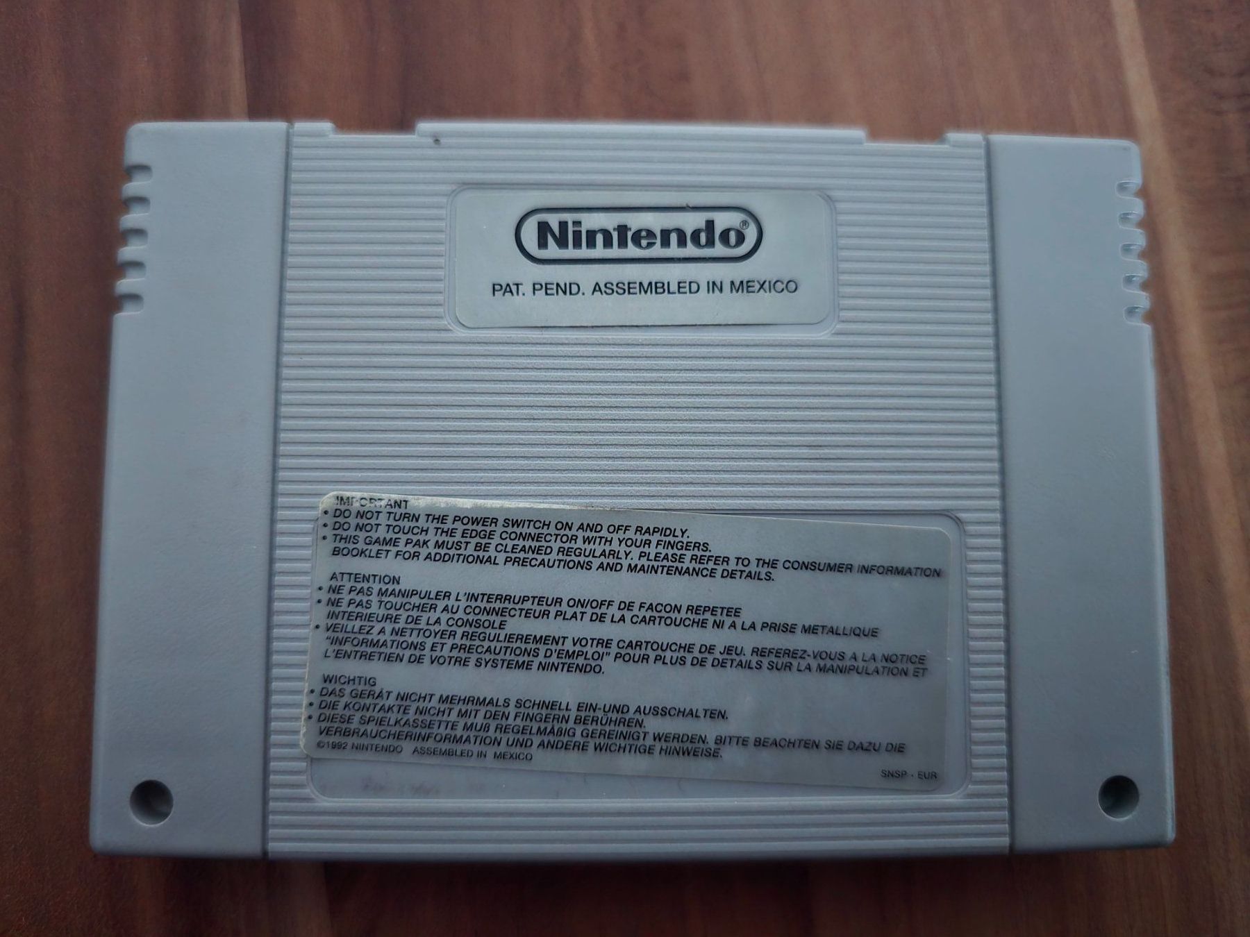 Nintendo Spiele: T2 Terminator 2 Judgement Day Super Nintendo – Gebraucht aus hombrechtikon von eatos88 1