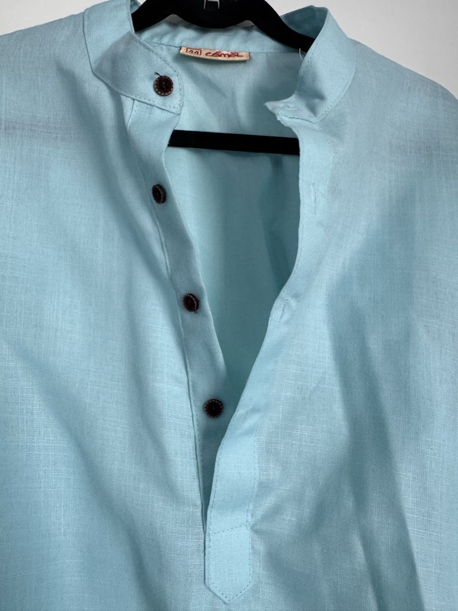 Tuniken: Leinen Kurta  – Neu (gemäss Beschreibung) aus Luzern von wet_7bm6 3