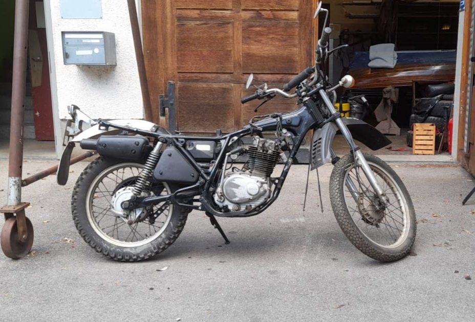Honda Enduro: Honda XL 250 S – Defekt aus Mühleberg von Gleis17 1