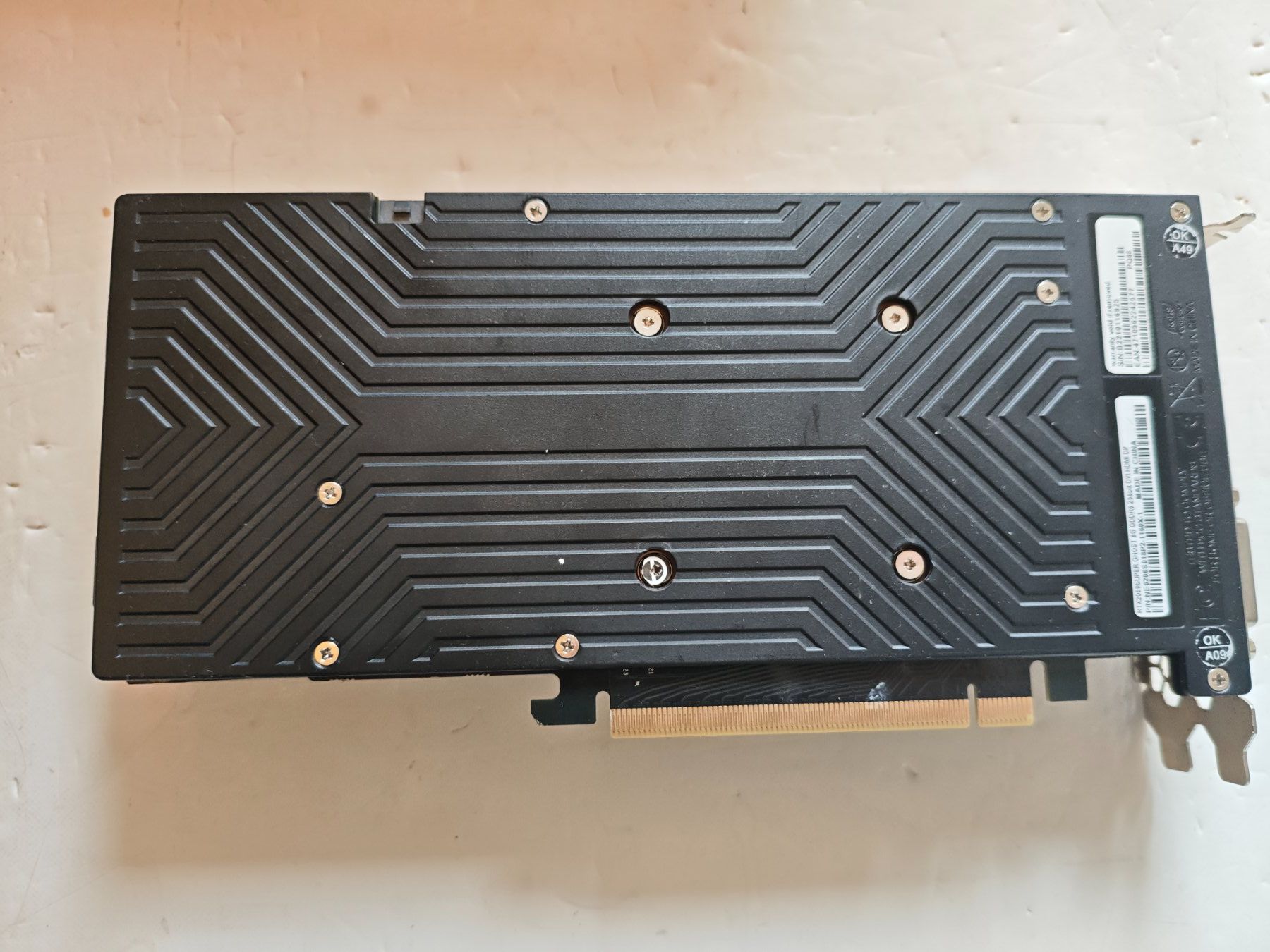 Nvidia Schede grafiche: Geforce RTX 2060 8 GB Ghost – Usato da Dübendorf venduto da tho_v2cs 1