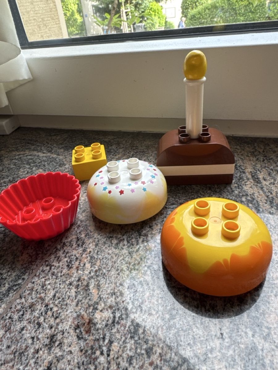 Lego Giocattoli: Lego duplo geburtstag – Usato da Zürich venduto da funkelnderstern