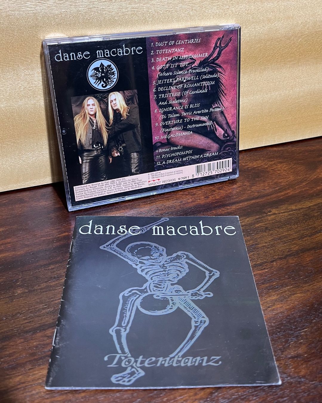 CD: CD - Danse Macabre – Totentanz - 1998 - First press – Usato da Bergdietikon venduto da Lowieken 2