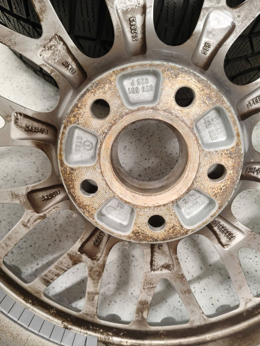 Bbs Pneus & Roues: BBS Felgen 19 Zoll – D'occasion à Theilingen par Timsale 3
