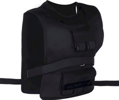 Verstellbare Gewichtsweste 20kg 36x52cm