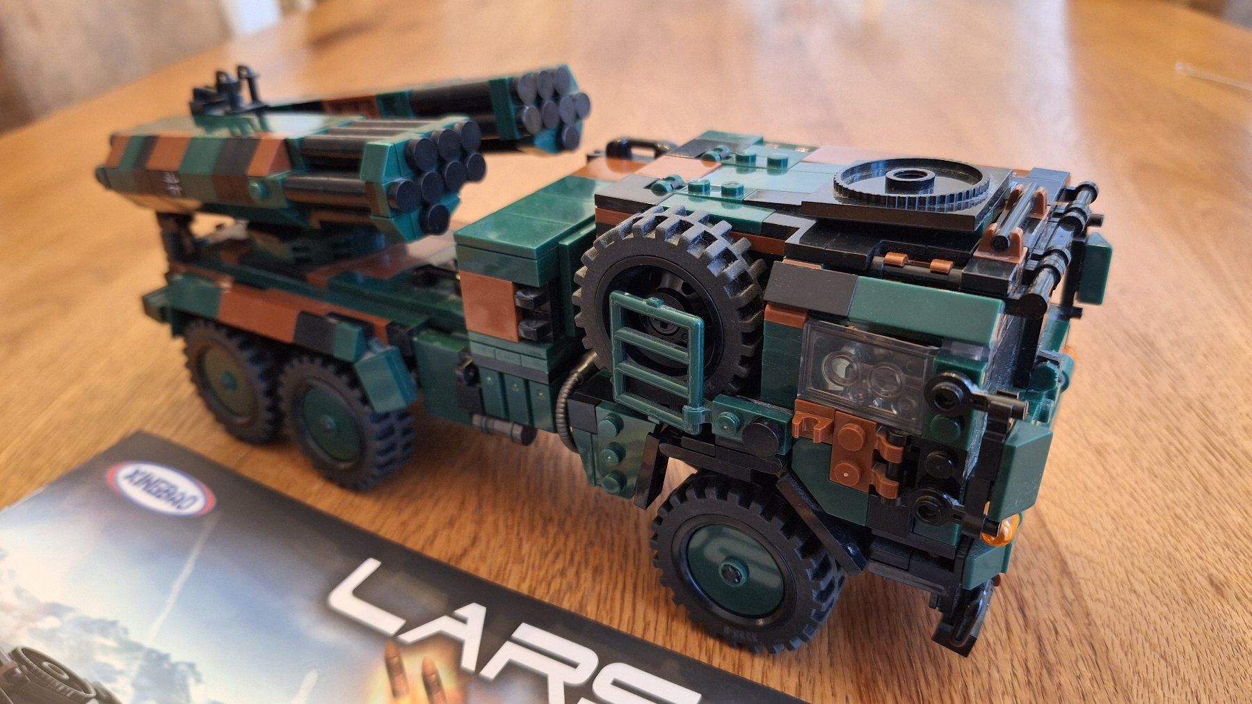 Xingbao Kit di costruzioni: XINGBAO - LARS 2 – Usato da Uzwil venduto da Daro03 2
