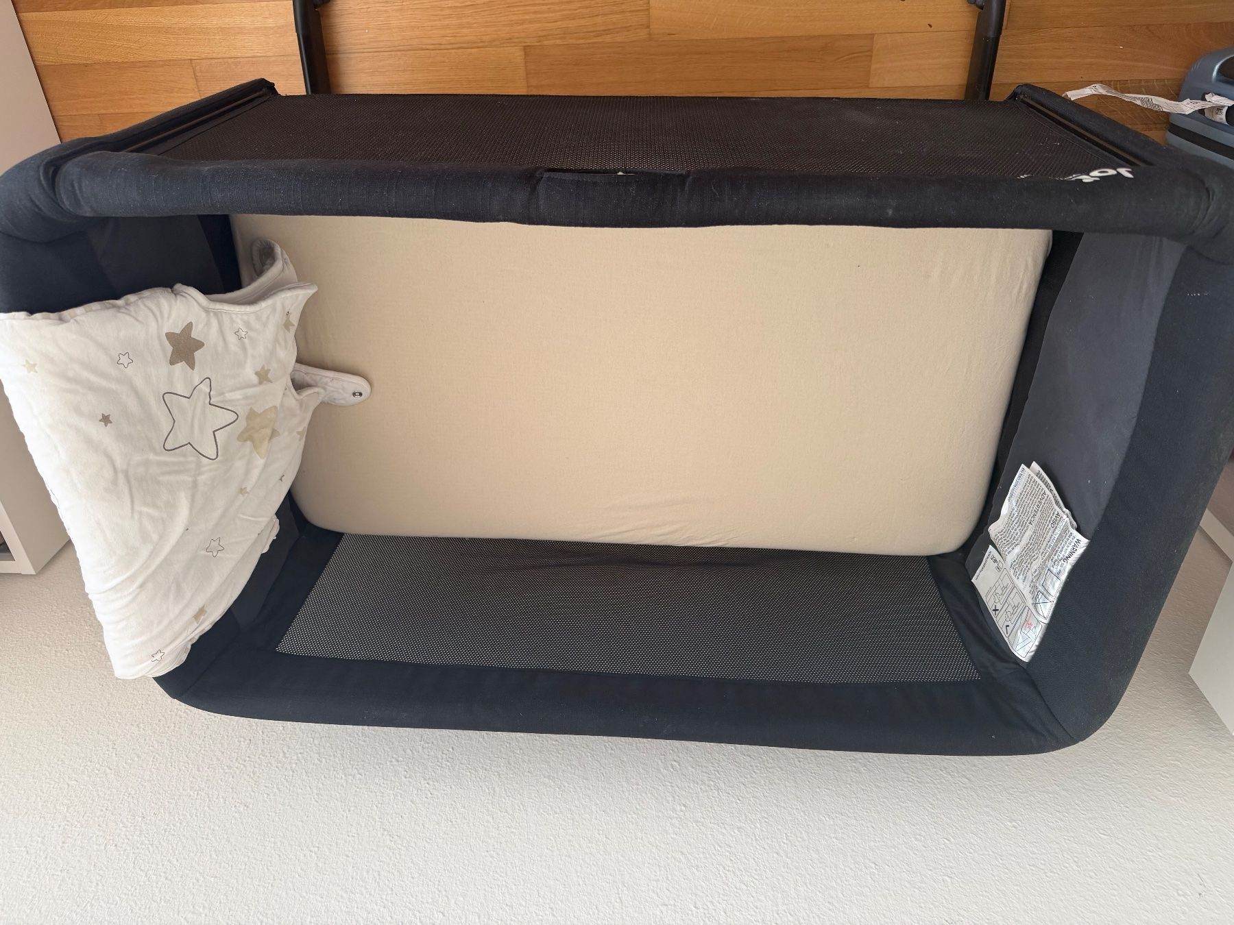 Culle: Babybett mit Rollen – Usato da Zürich venduto da let_2s7x 1
