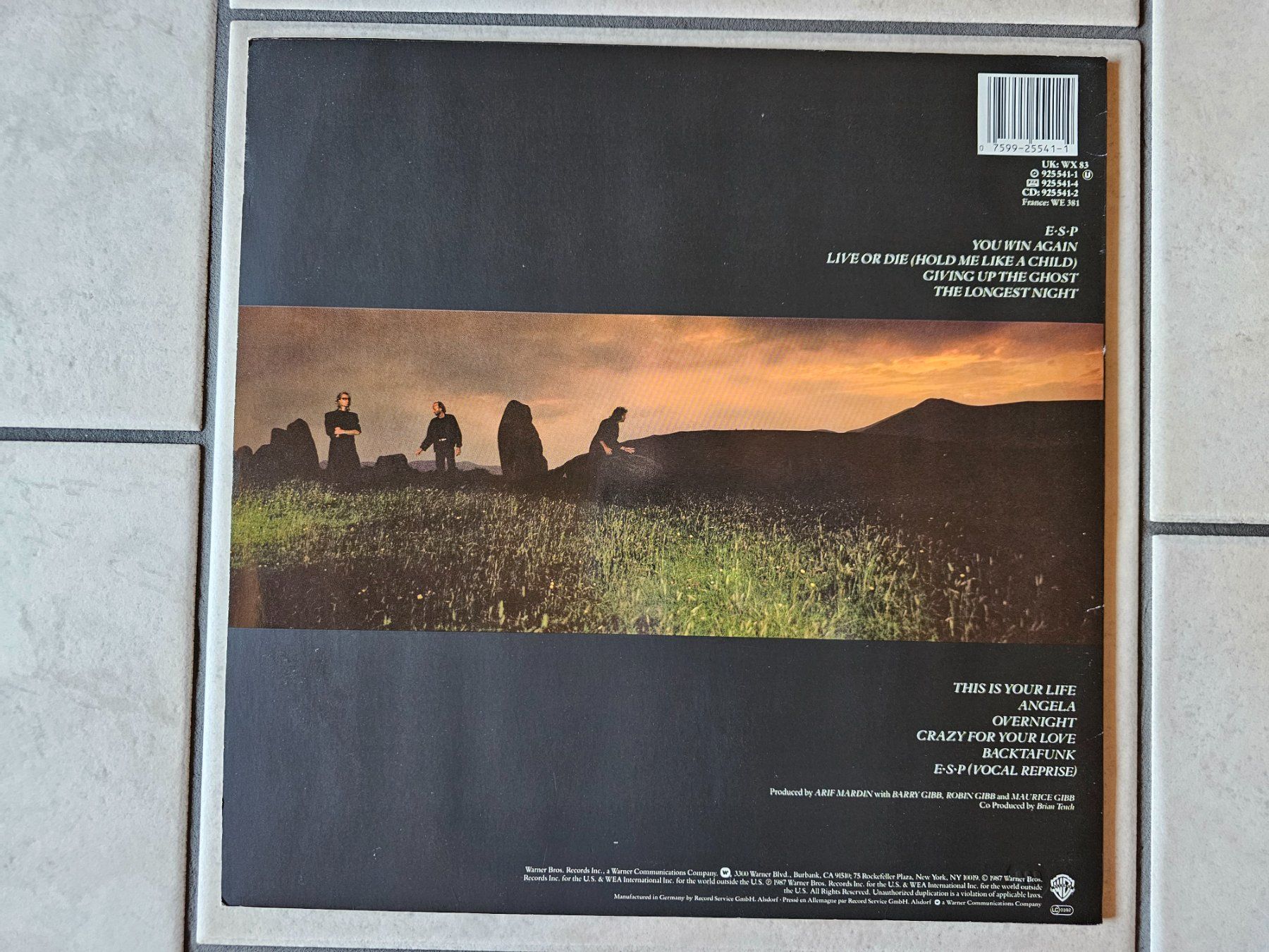 Dischi in vinile: Bee Gees  -  ESP Bee Gees  /  LP – Usato da Schneisingen venduto da backstore24 1