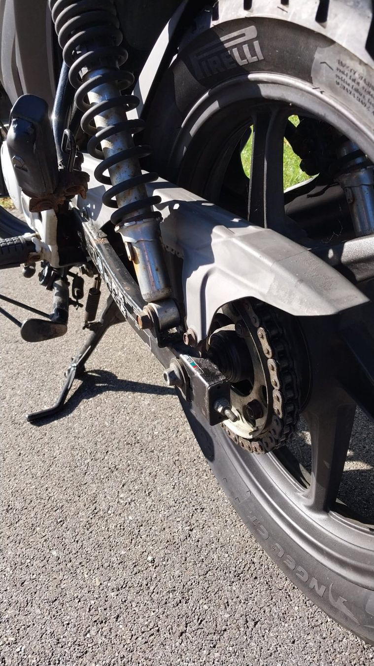 Honda Strada: Honda CBF125 – Usato da Zürich venduto da amr_k6tx 3