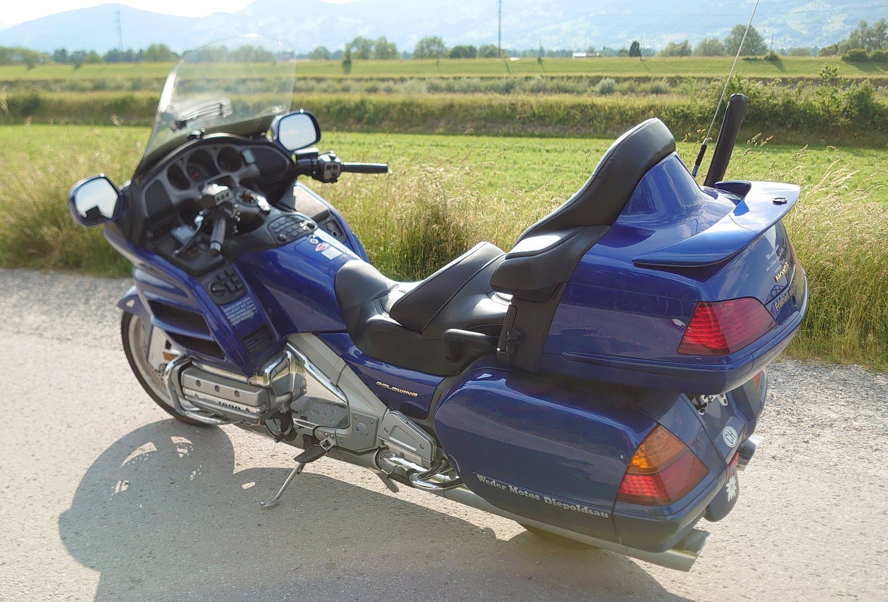 Honda Touring: HONDA GL 1800 GOLDWING – Usato da DIEPOLDSAU venduto da BRUNI1346 3