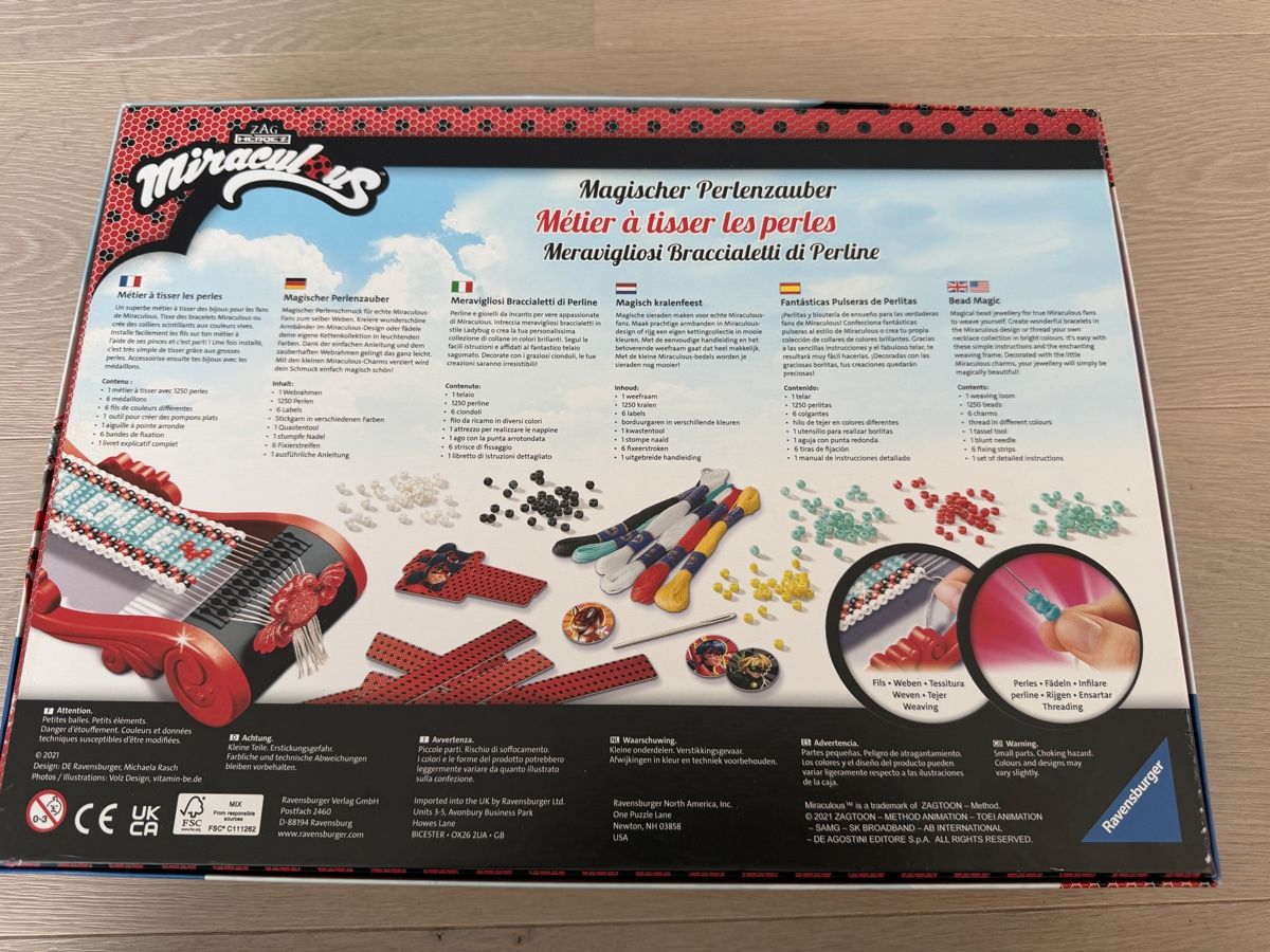 Giochi: Miraculous Magischer Perlenzauber – Nuovo (secondo la descrizione) da Wallisellen venduto da Nataschab0 1