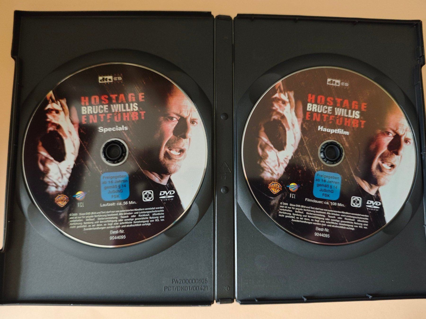 Tutti i DVDs: Hostage - Entführt – Usato da Laufenburg venduto da Toni5010 2