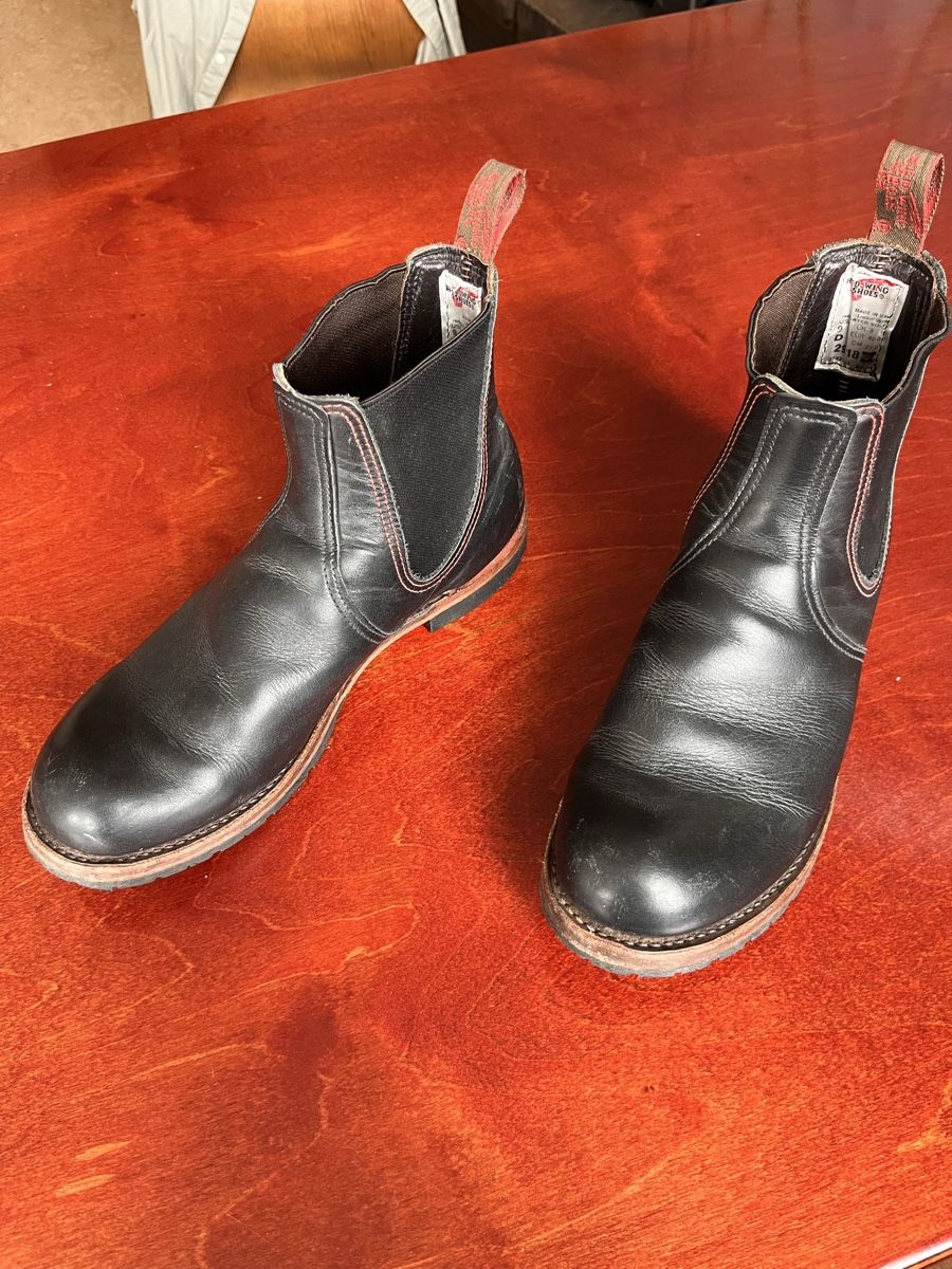 Red Wing Herrenschuhe: Red Wings - Chelsea Boots – Gebraucht aus Zürich von papaou