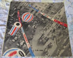 Pierre DORSEY & Son Trio PARIS Je t'aime Vinyle LP 1955