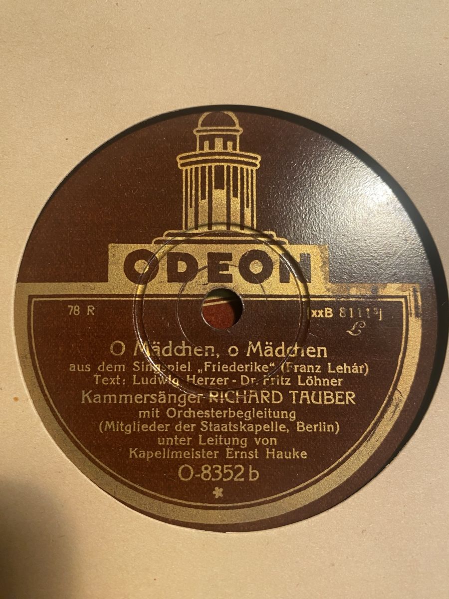 Dischi in vinile: Schellack-Platten 150 Stück mit klassischer Musik – Usato da Gähwil venduto da 8888ursula